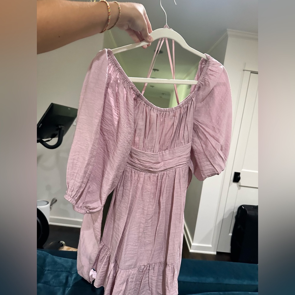 Pink, Selfie Leslie Dress